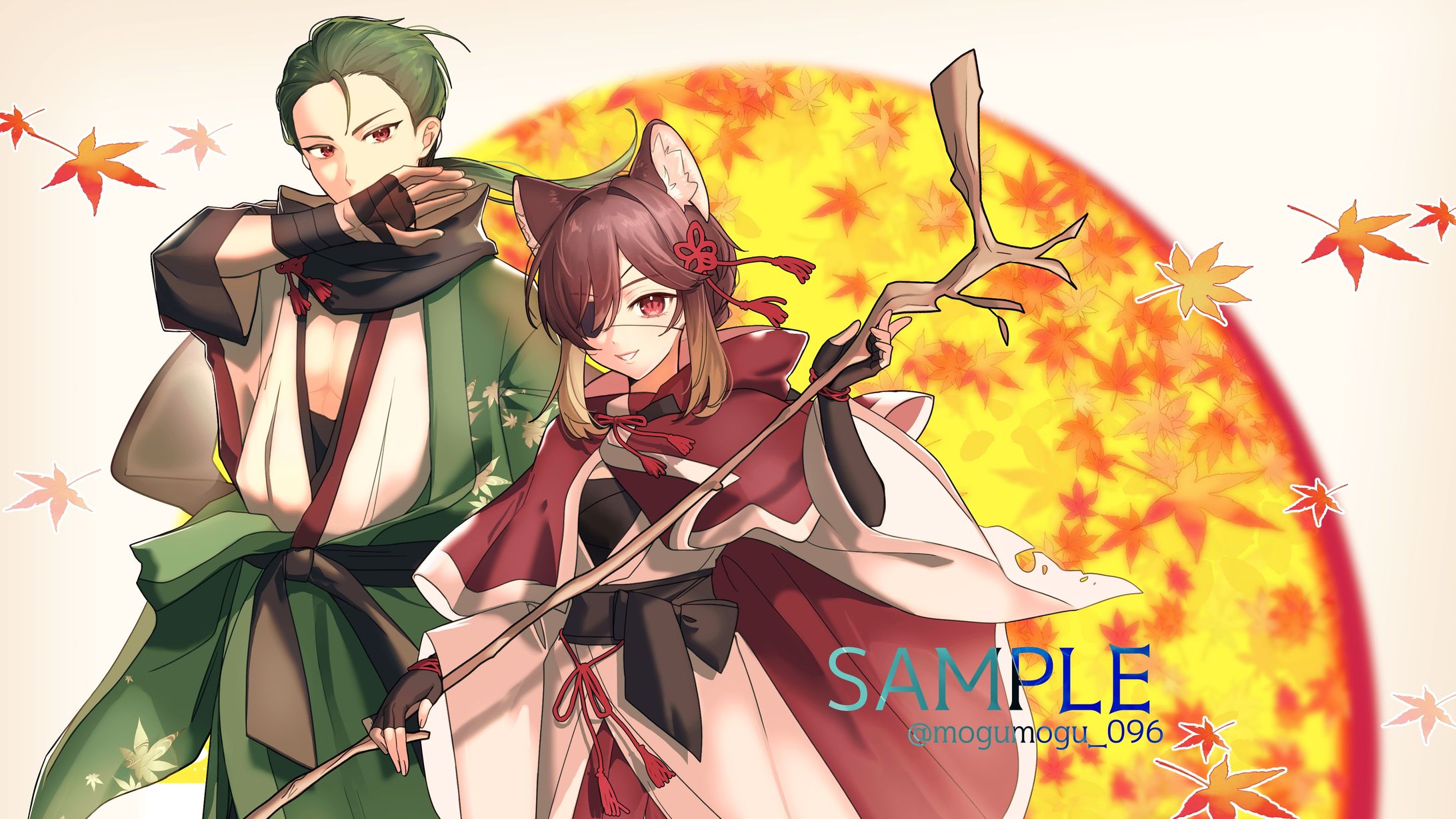  歌コレ2026 MV用イラスト立ち絵・背景-1