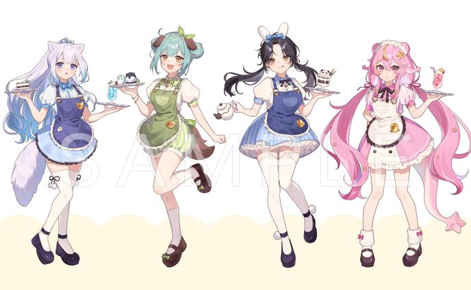 【ご依頼】等身イラスト