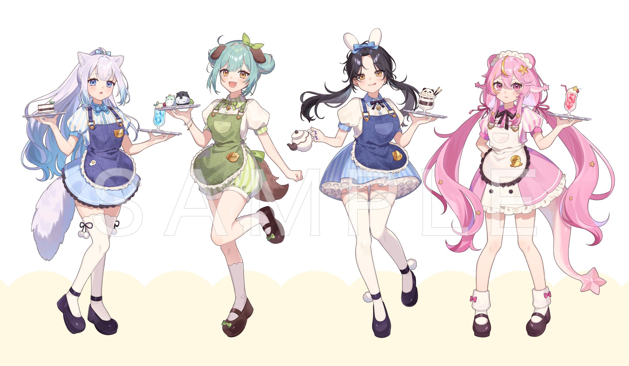 【ご依頼】等身イラスト-1