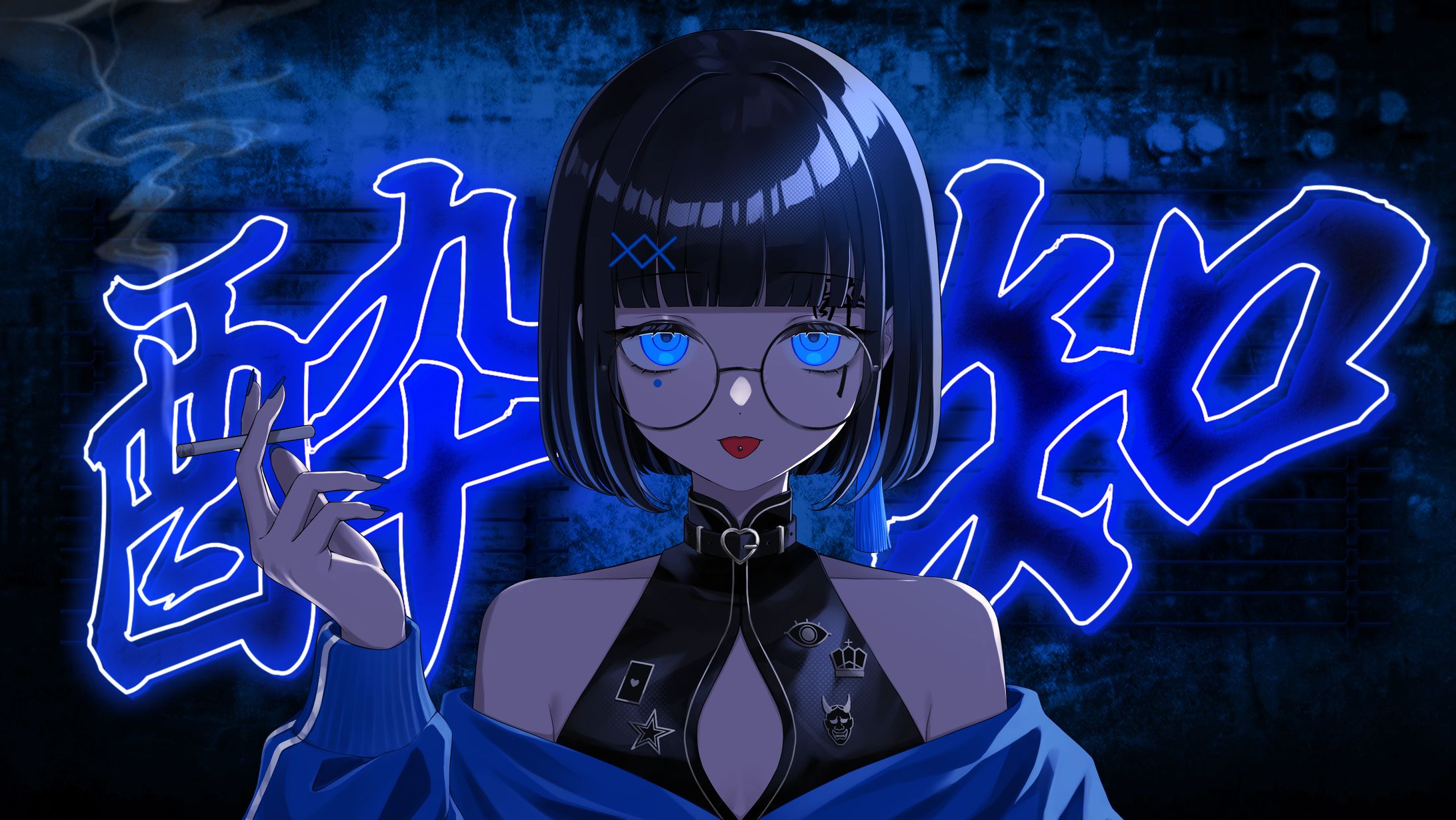 歌ってみた イラスト-1