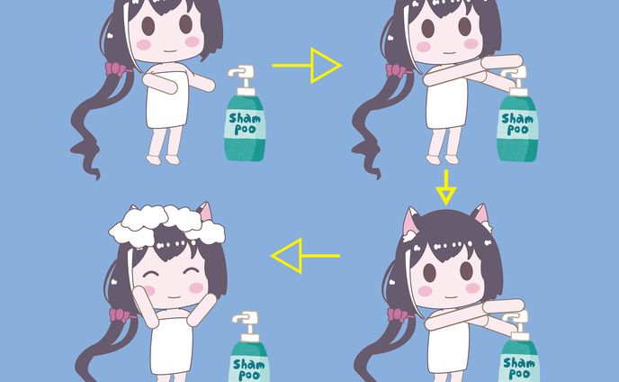 シャンプーキャル