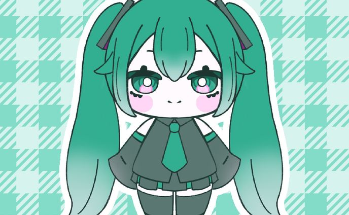 もちもちSD初音ミク