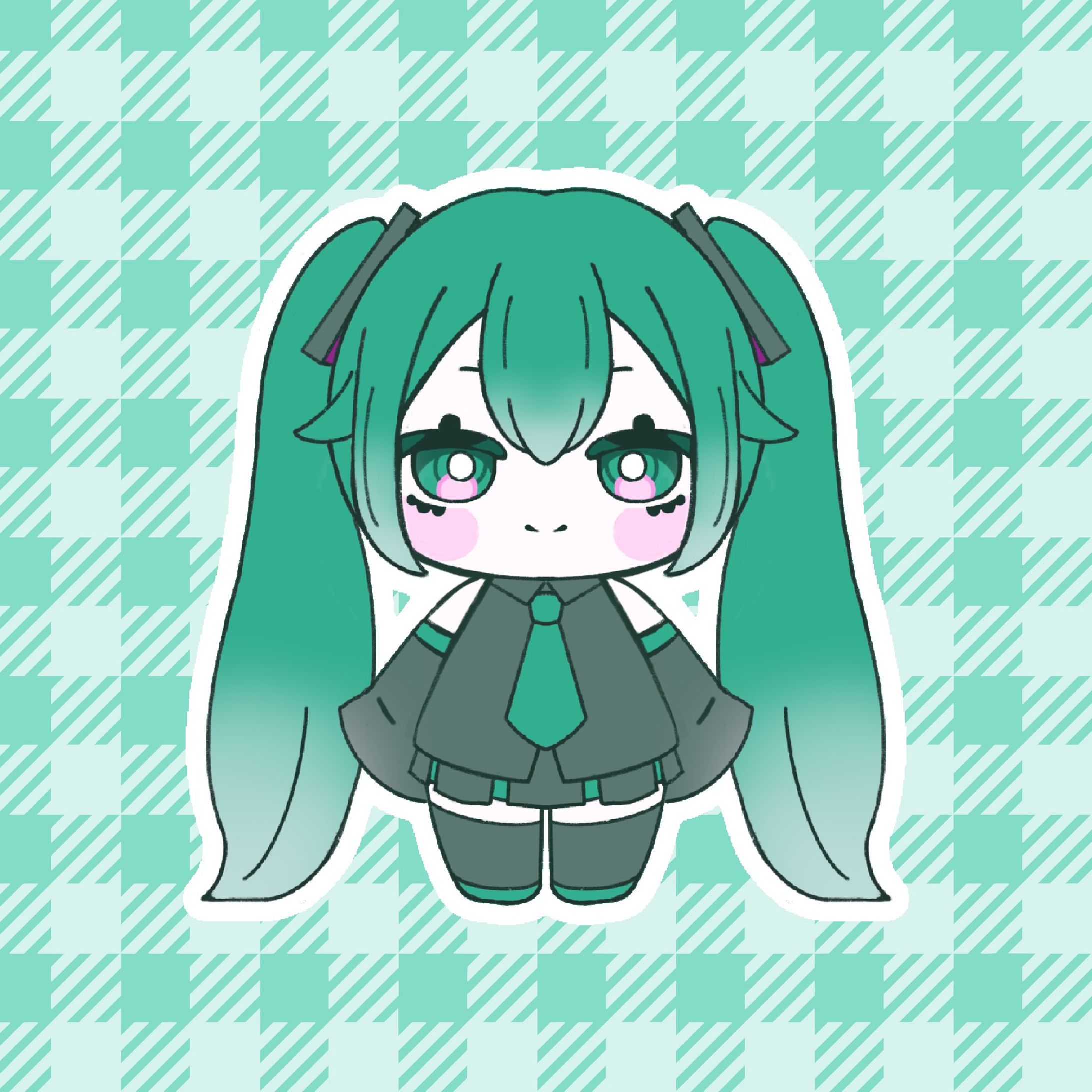 もちもちSD初音ミク-1