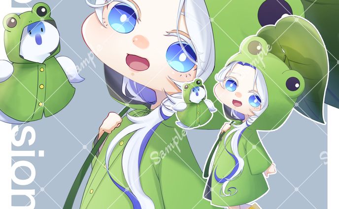 依頼絵、キャラ