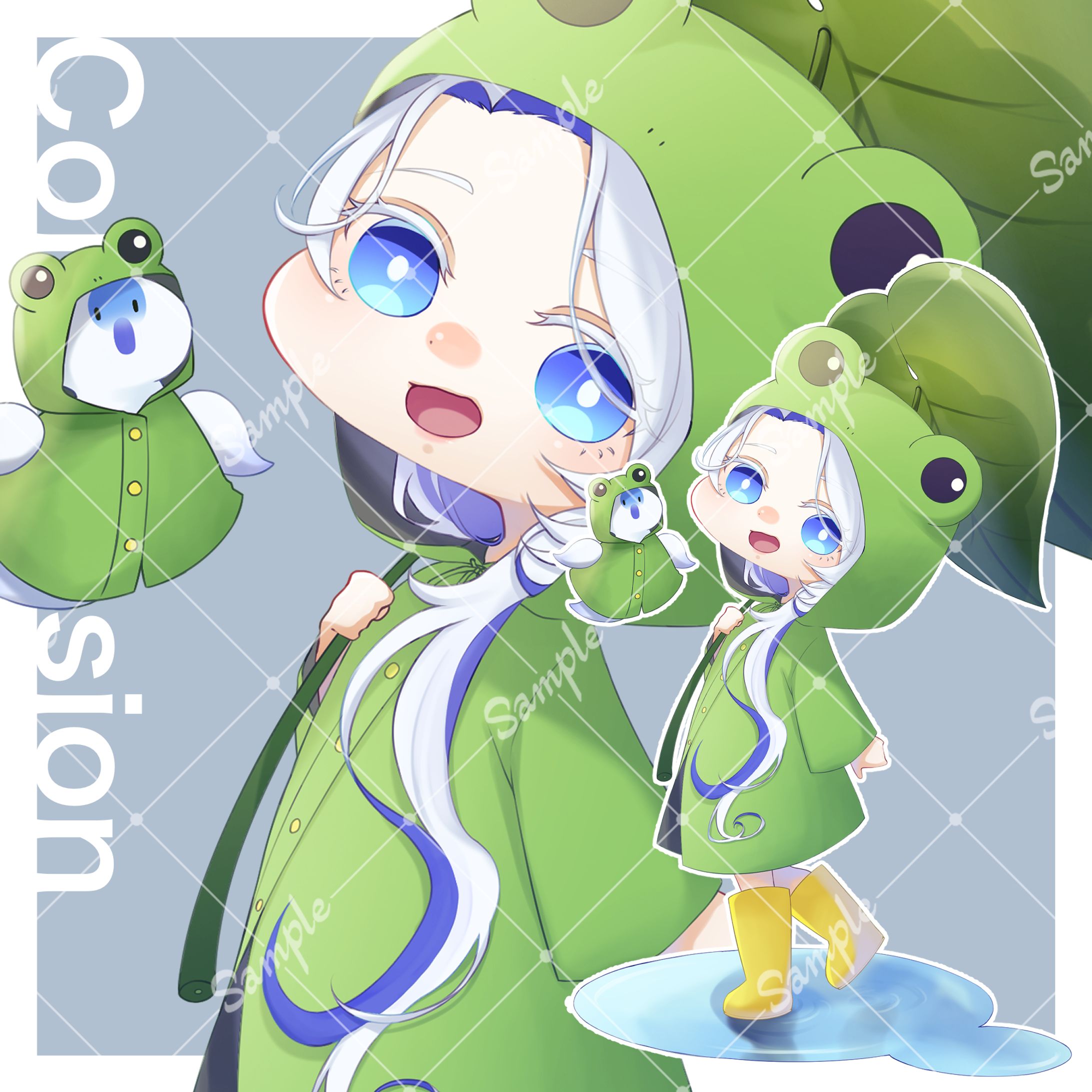 【依頼絵】SDキャラ-1