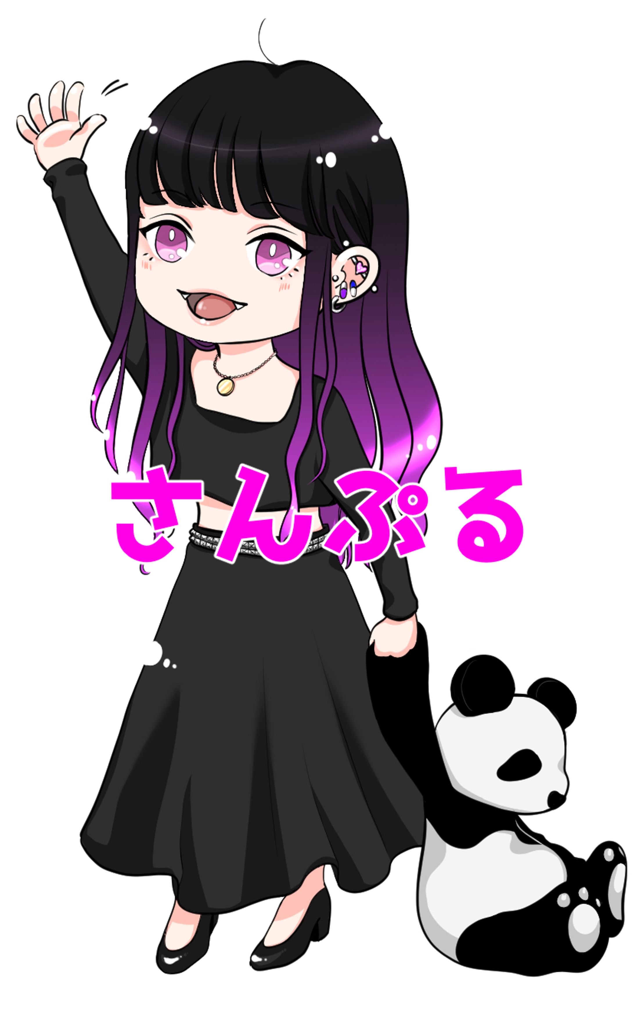 ミニキャラ/SDキャラ作成-1