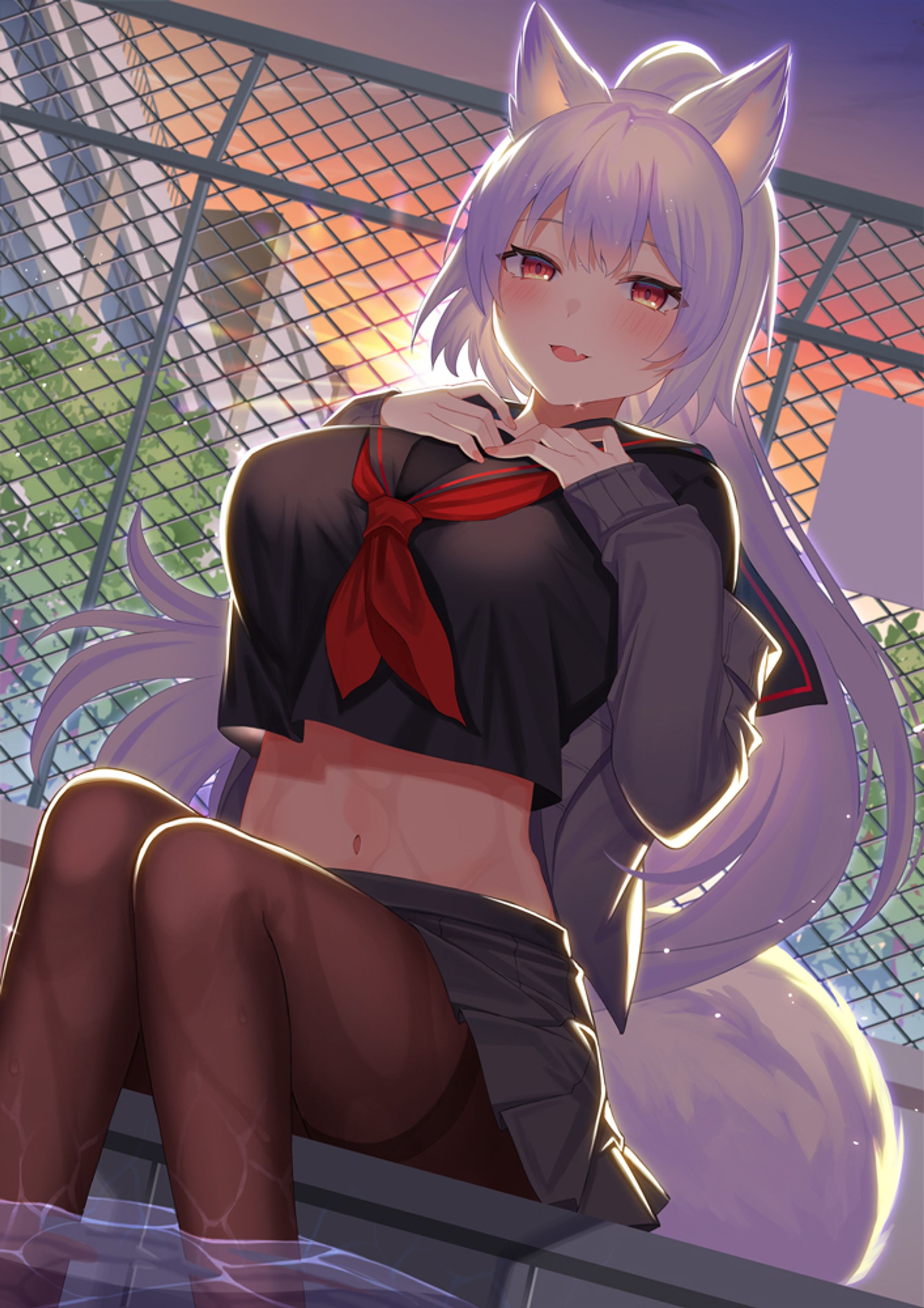 けもみみ画集【けもみみじぇねれ～しょん！】-1