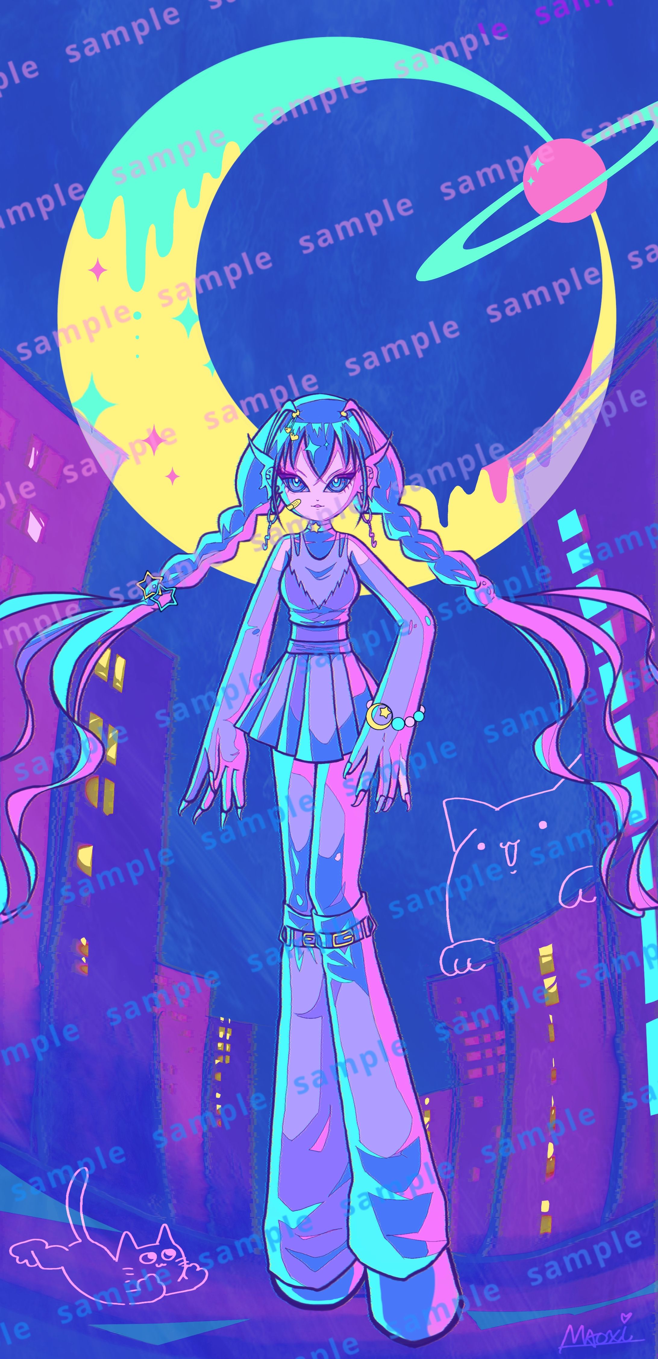 【オリジナル】イラスト-1