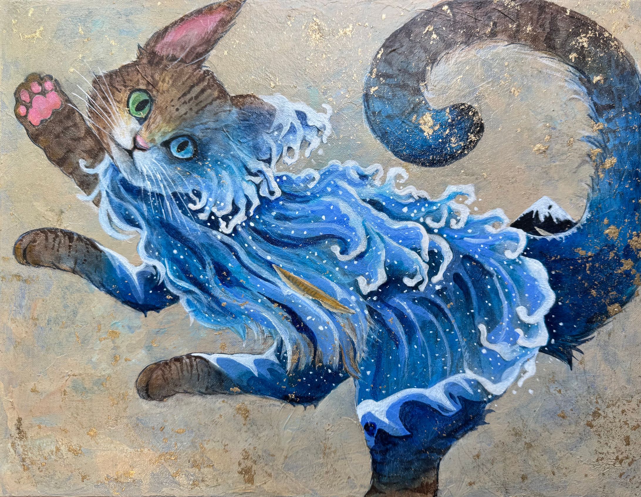 猫は液体そして波-1