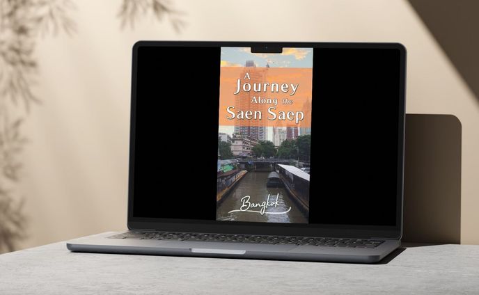 Saen Saep センセープ運河