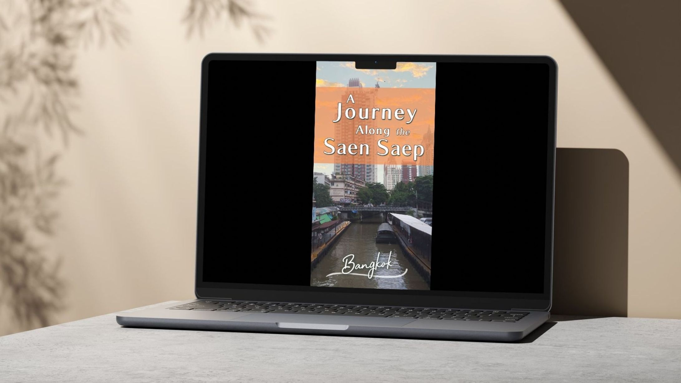 Saen Saep センセープ運河-1