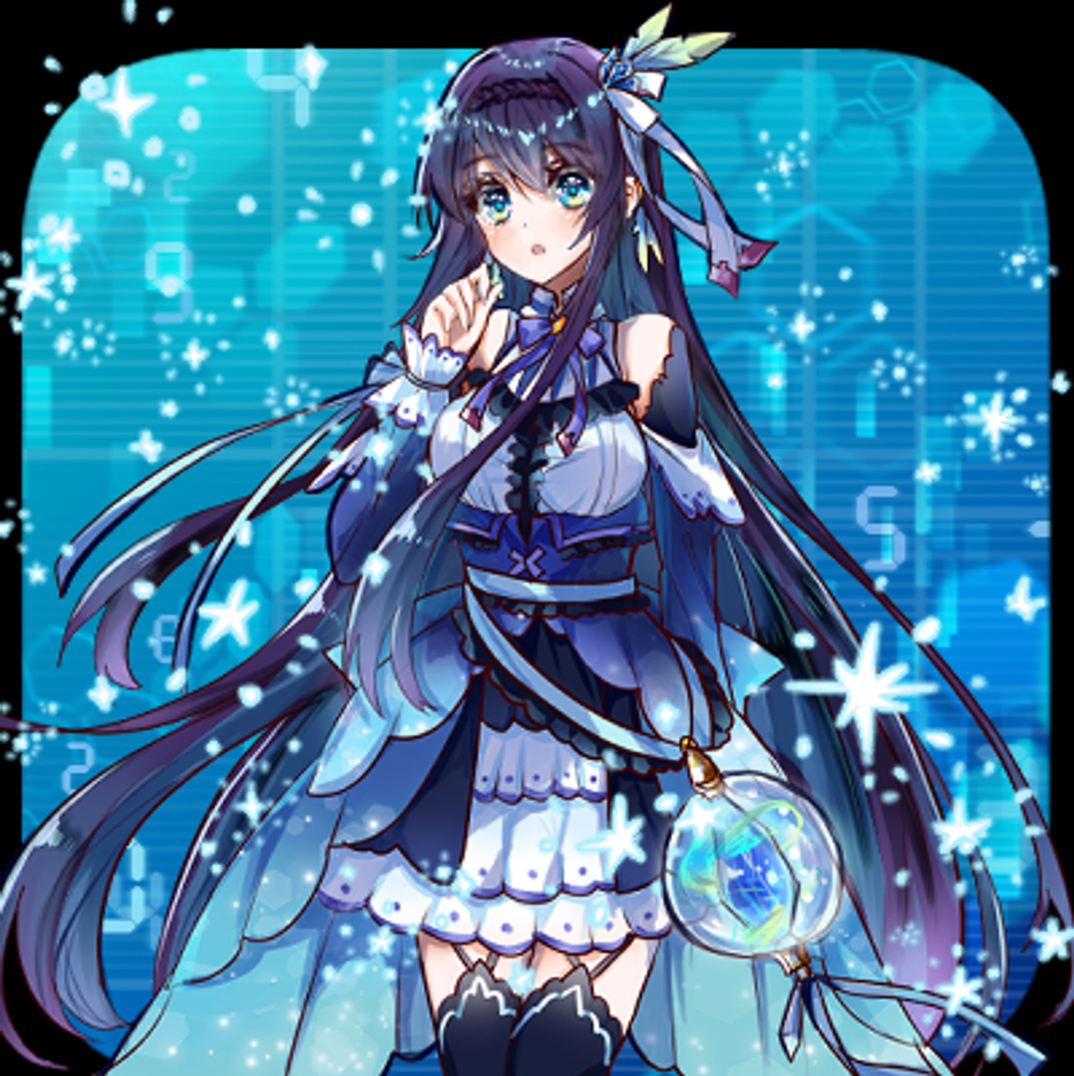 ランプの魔法使い 立ち絵