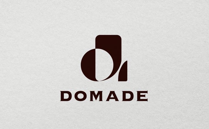 【ロゴ】domade