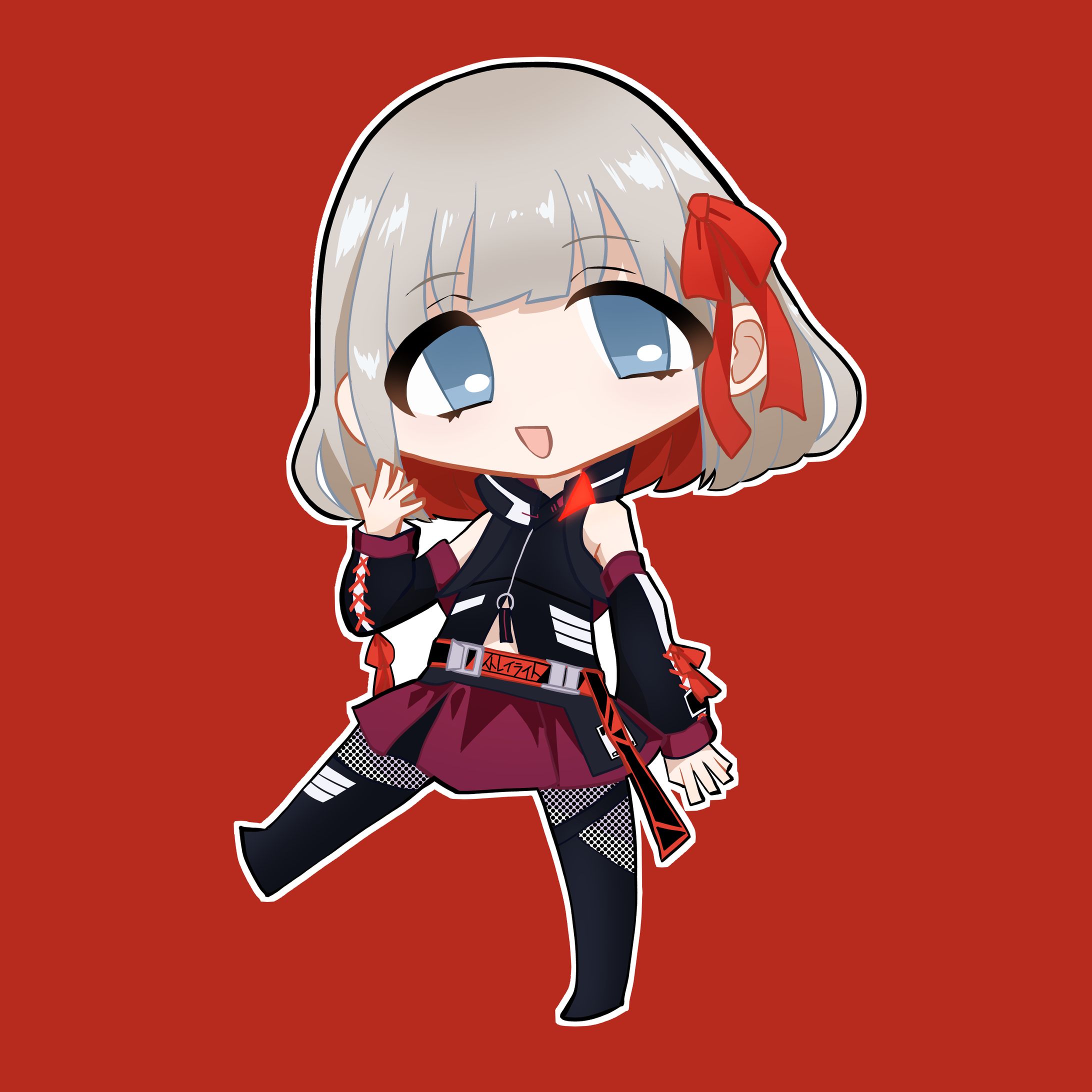 趣味で制作したデフォルメイラスト-1