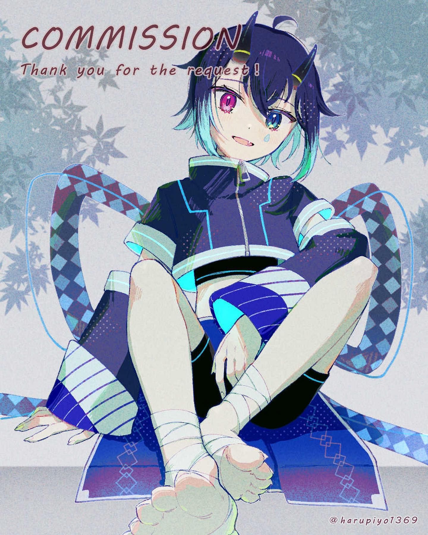 納品しました😈💧♢✧*｡ リクエストありがとうございました