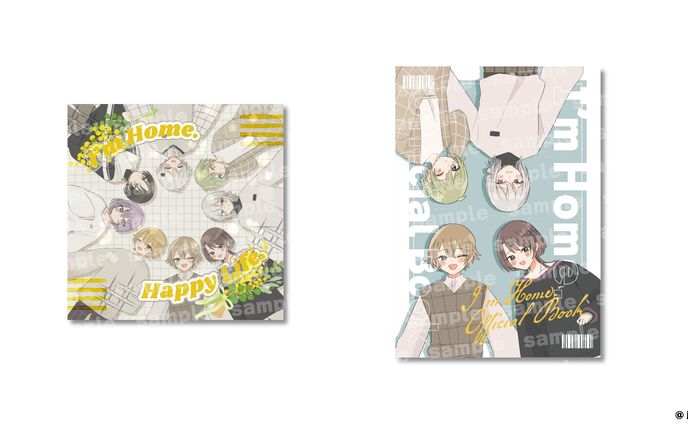 みつぼし亭　装丁/CDジャケットデザイン/台本