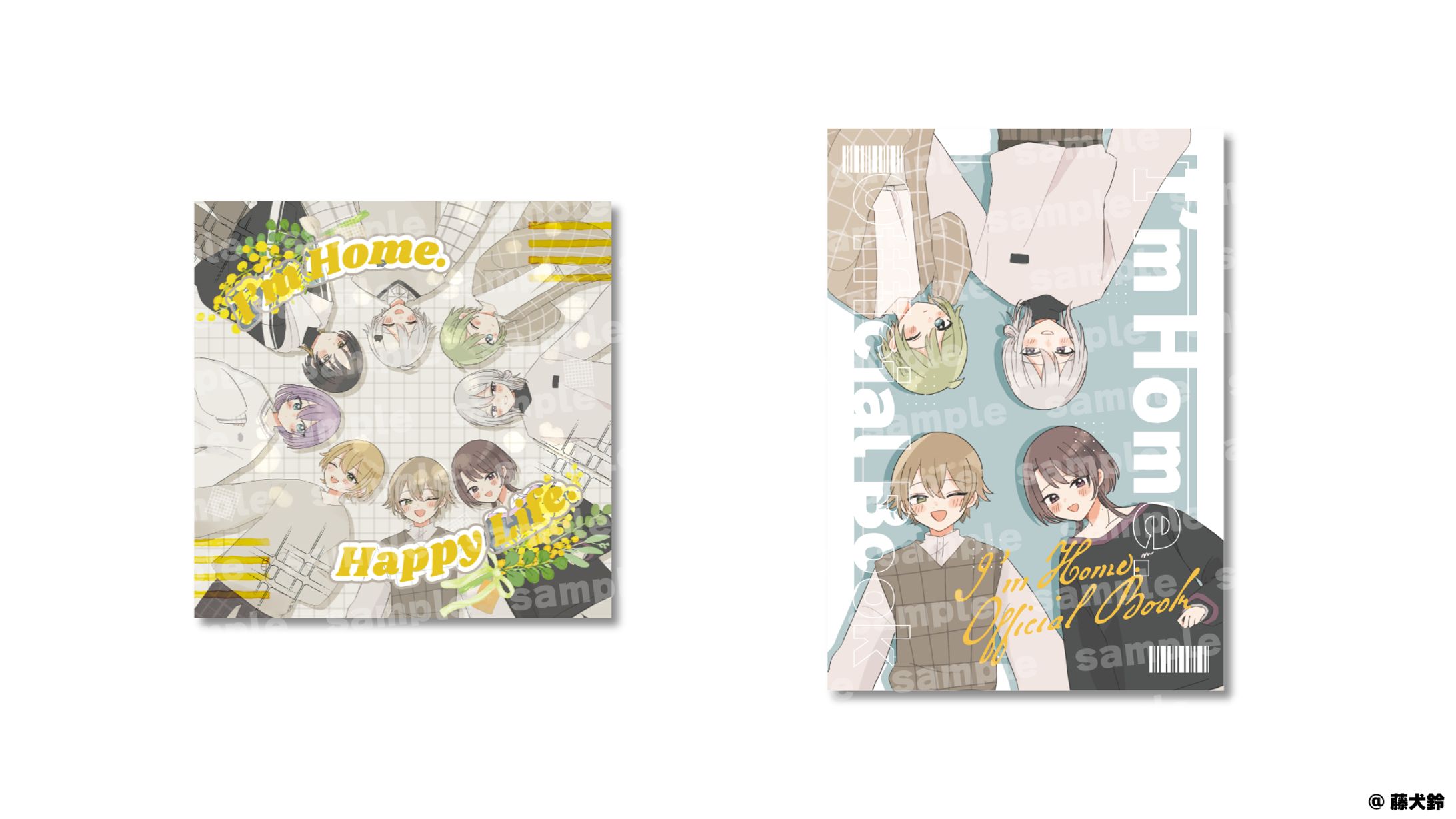 みつぼし亭　装丁/CDジャケットデザイン/台本-1