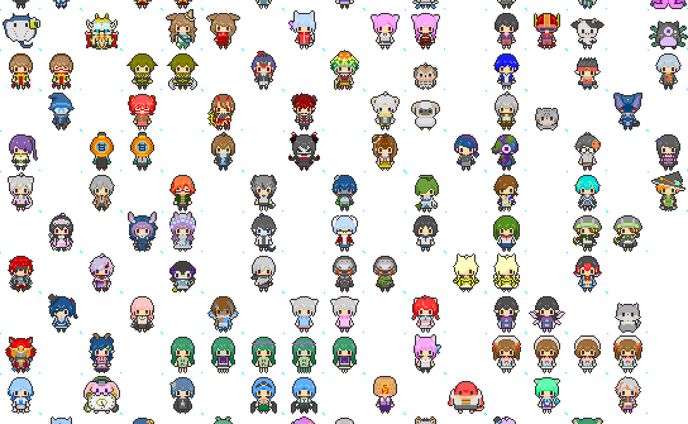 2024GWに描いたやつ