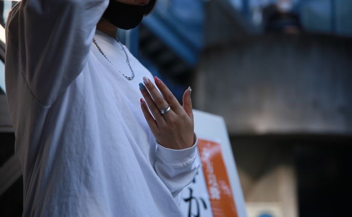 《写真撮影》手足