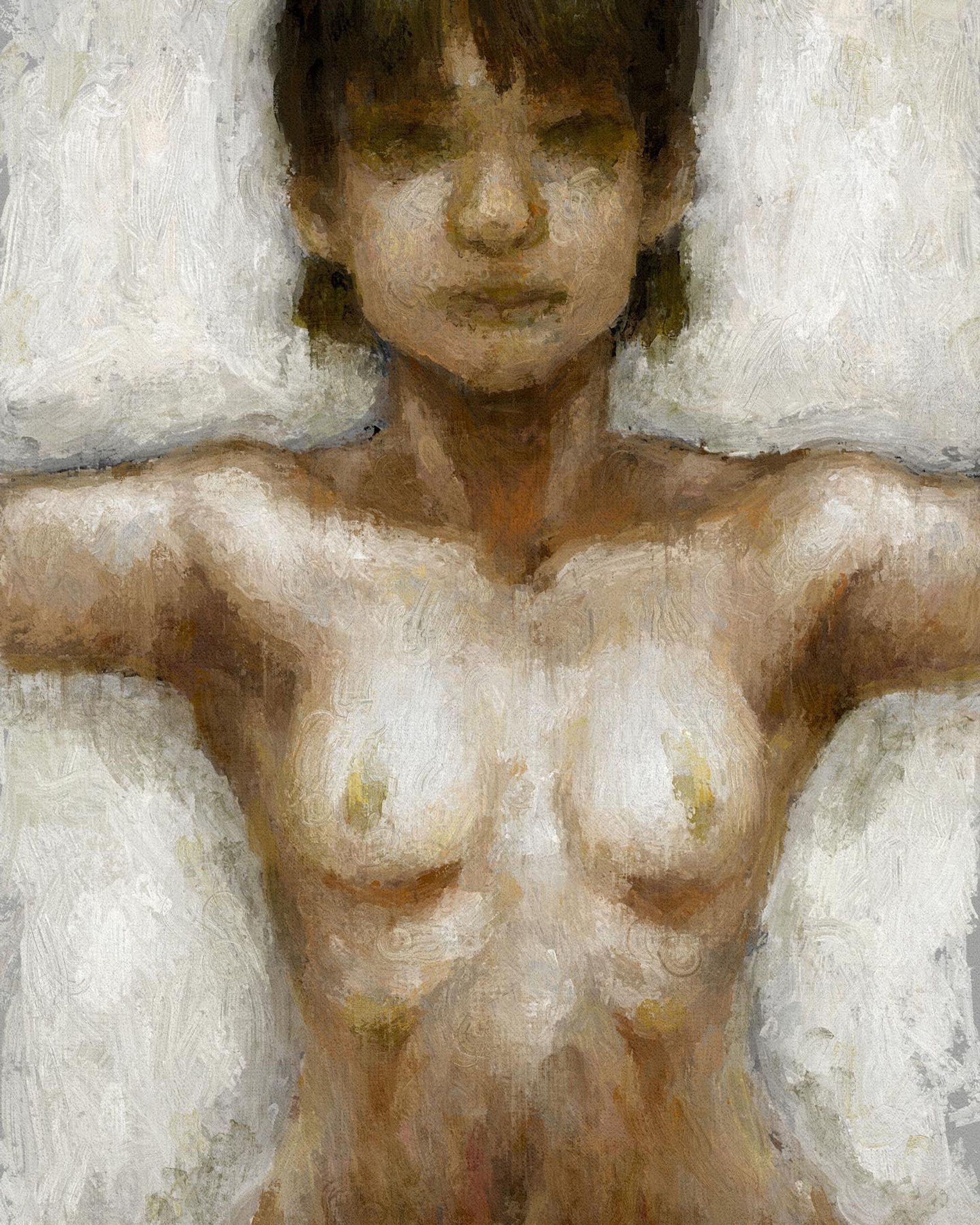 ブラシテスト習作とその過程です。　#paintstormstudio #Paintstorm #painting #ipadart #ipadartist-1
