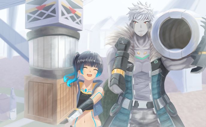 セナとランツ