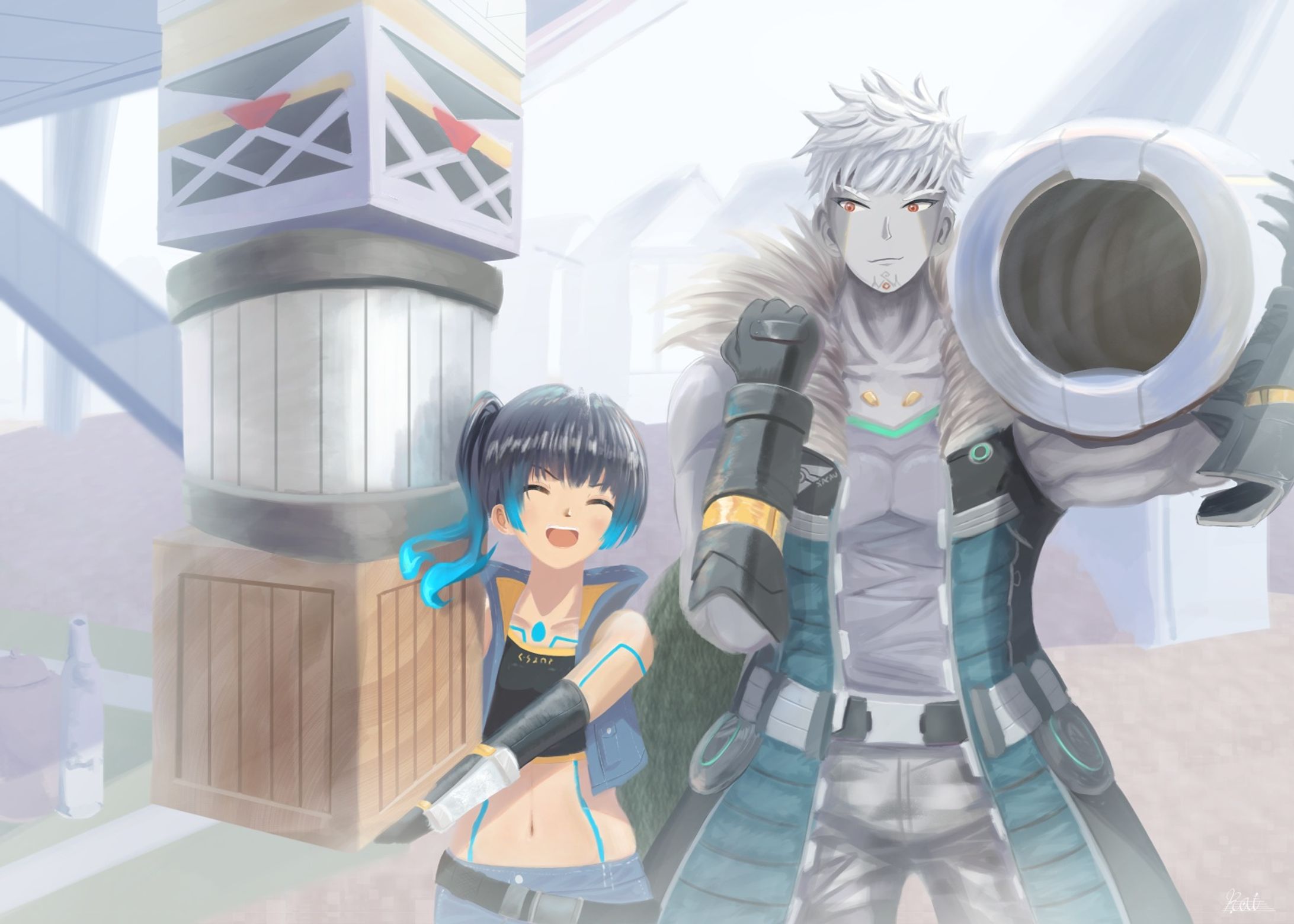 セナとランツ-1
