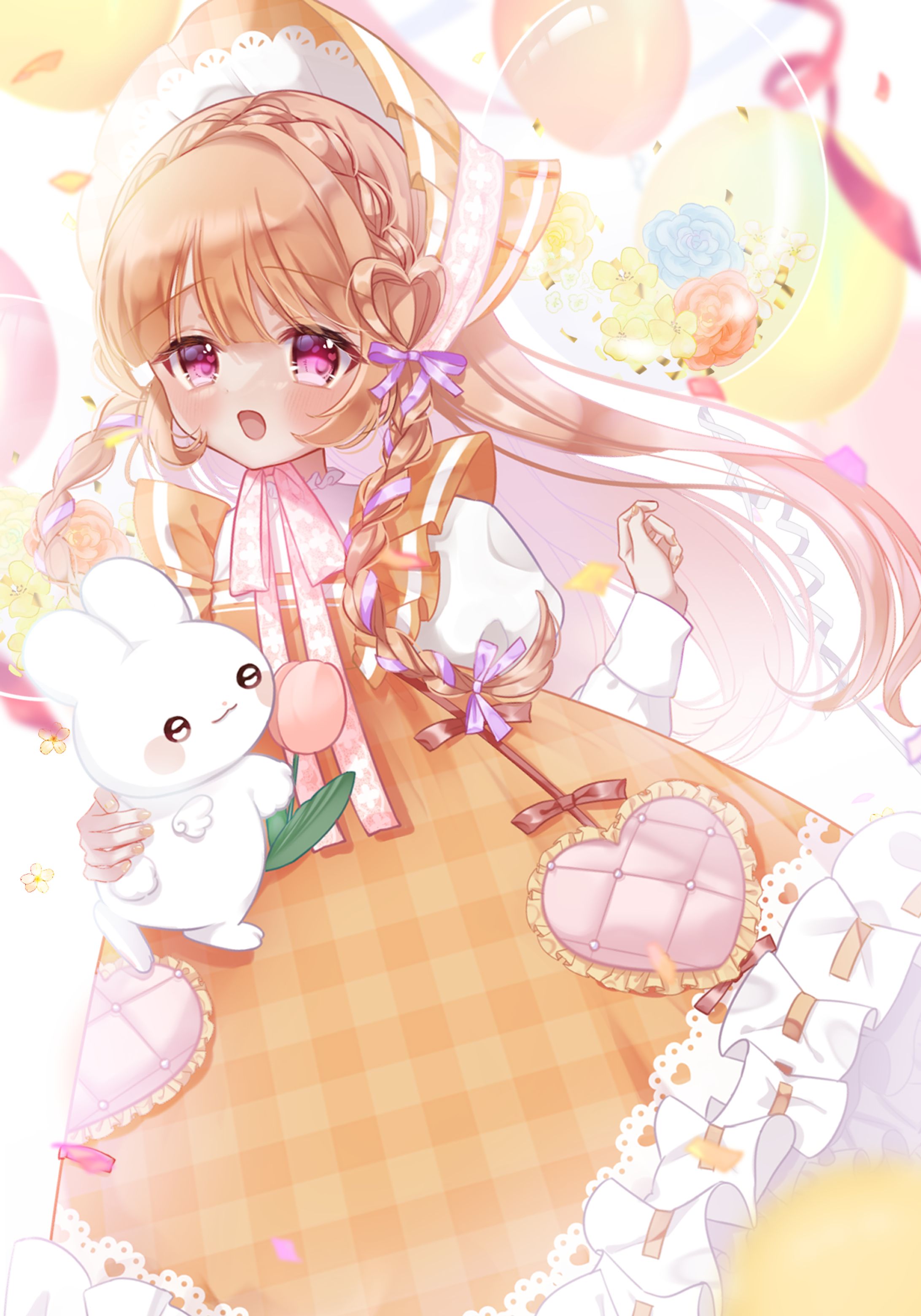 streamer周年記念イラスト｜お祝い1枚絵-1