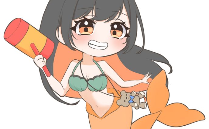 ご依頼：ミニキャライラスト