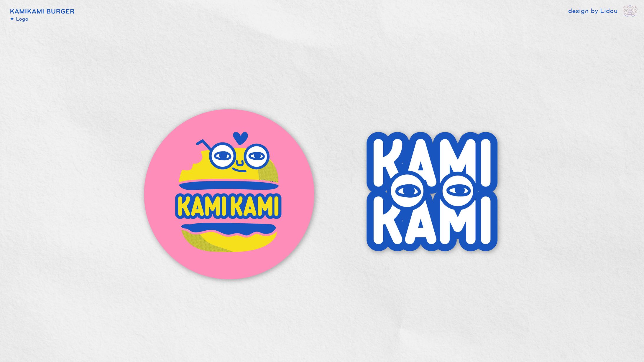 Logotype ✦ KAMIKAMI BURGER-1