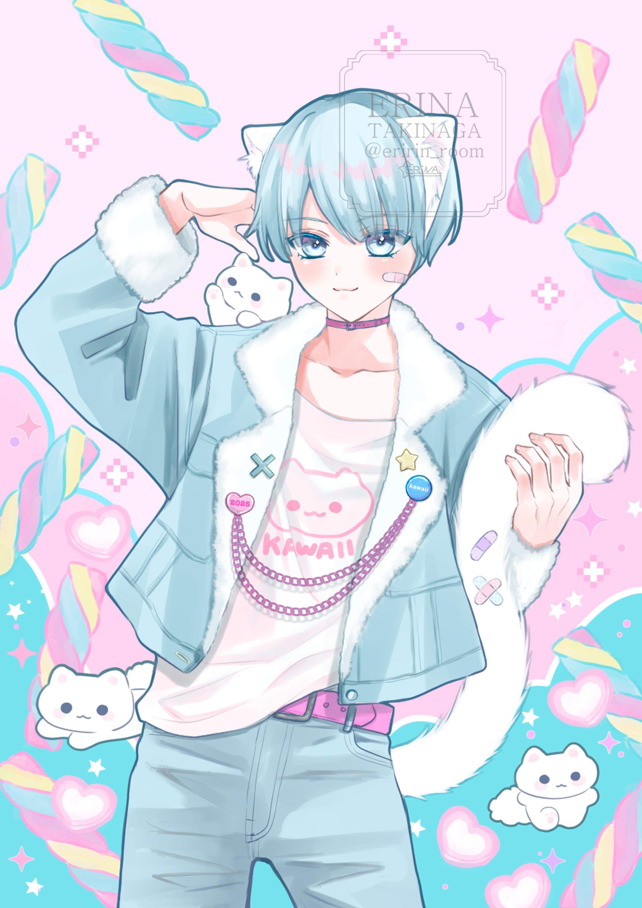 OC/ねこくん-1