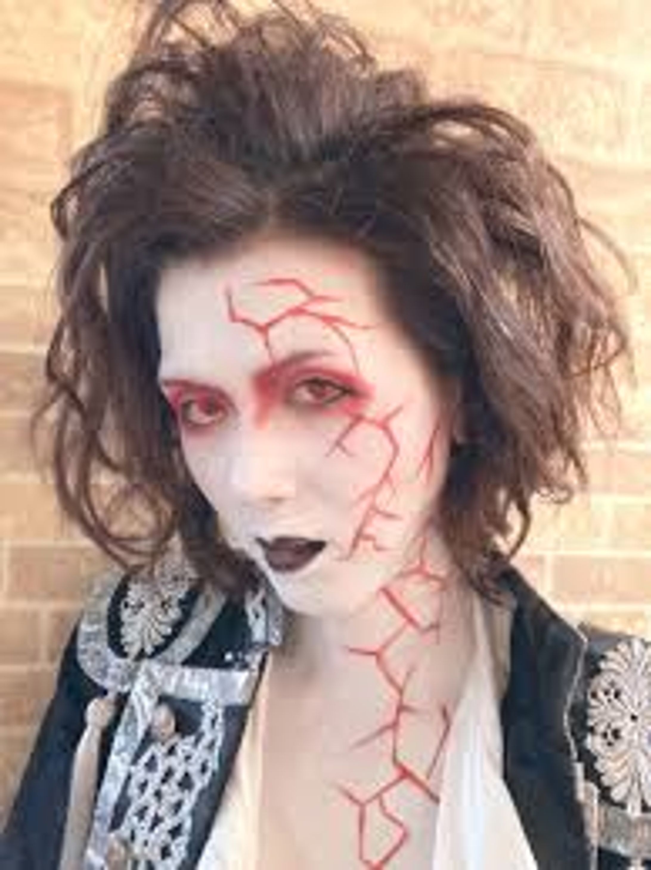 ハロウィンLIVEメイク-1
