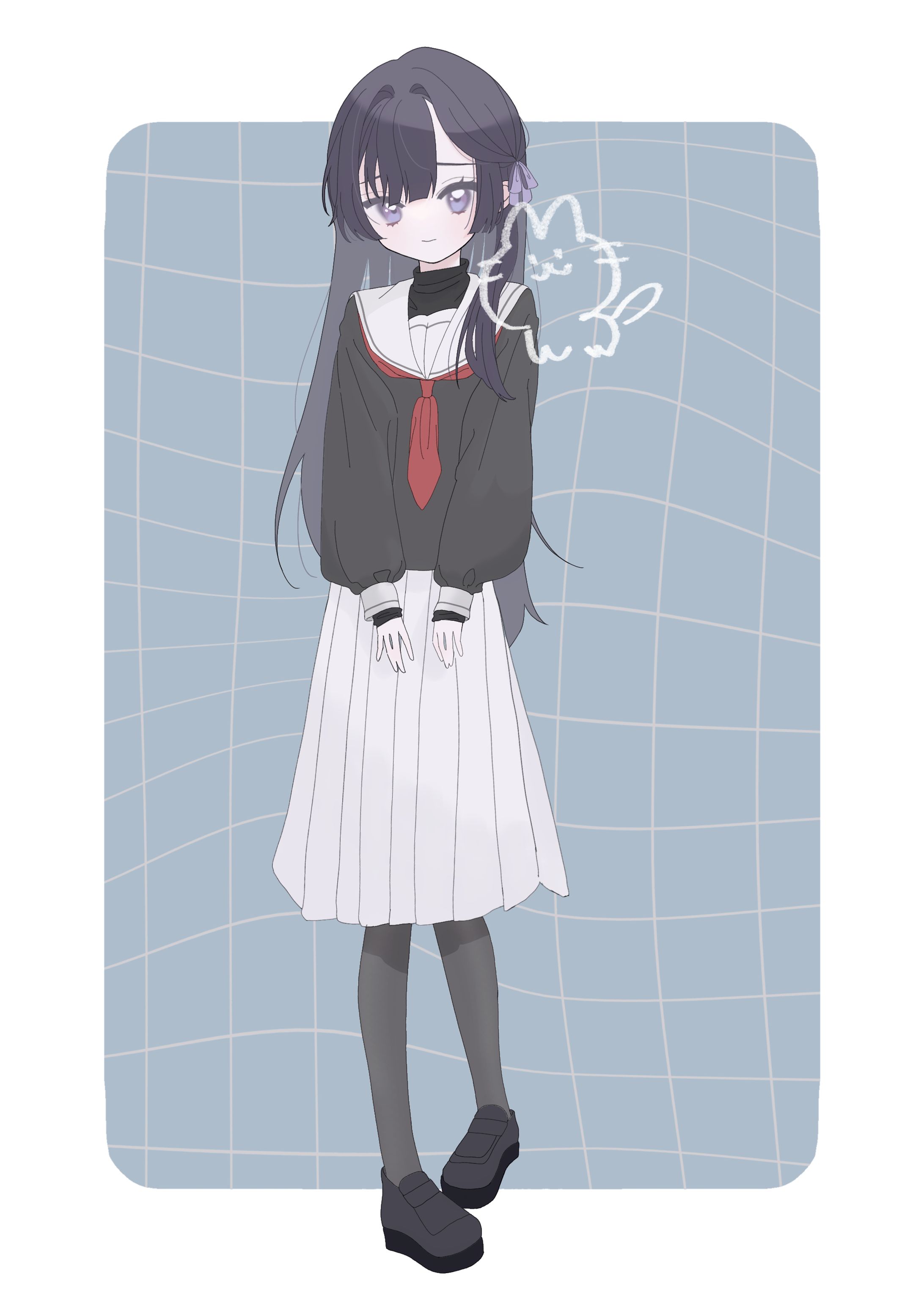 量産立ち絵② 自OC-1