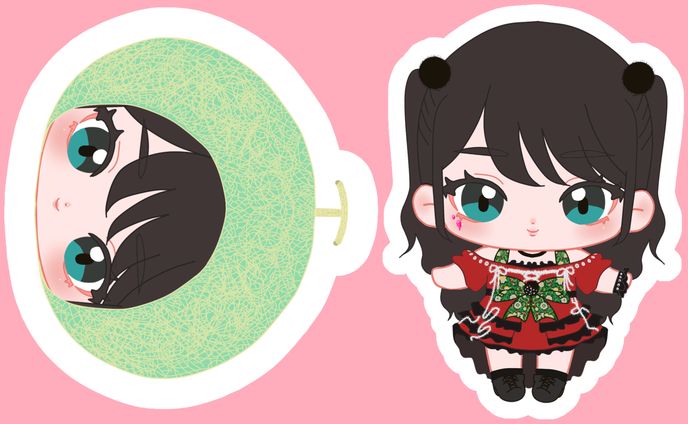 女性アイドル二次創作