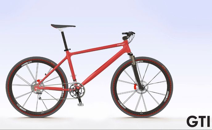 full carbon bike for VW