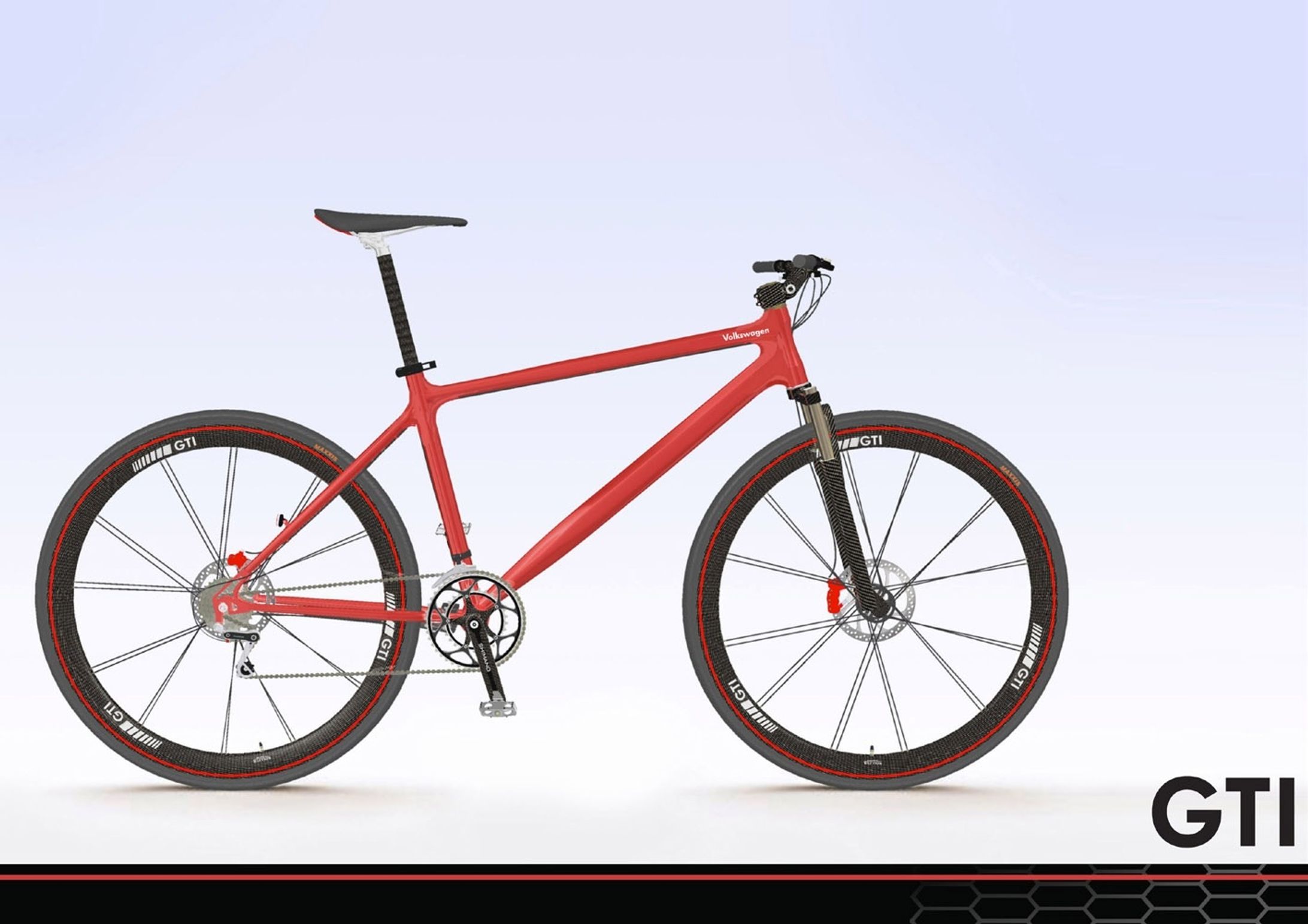 full carbon bike for VW-1
