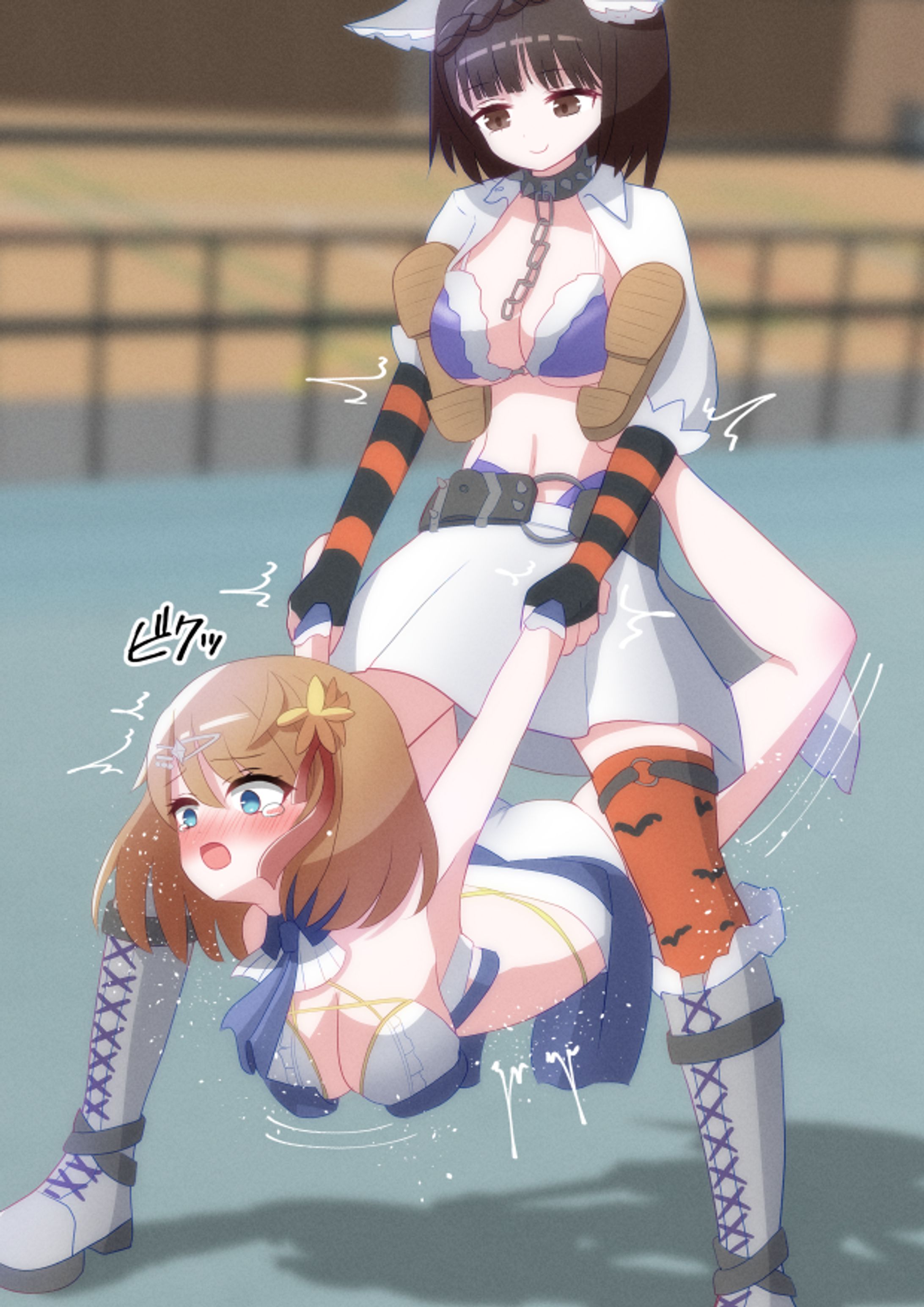 キャットファイトでカンパーナ-1