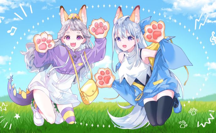 草喰ステ様&沙月シオ様｜「ようこそジャパリパークへ 」