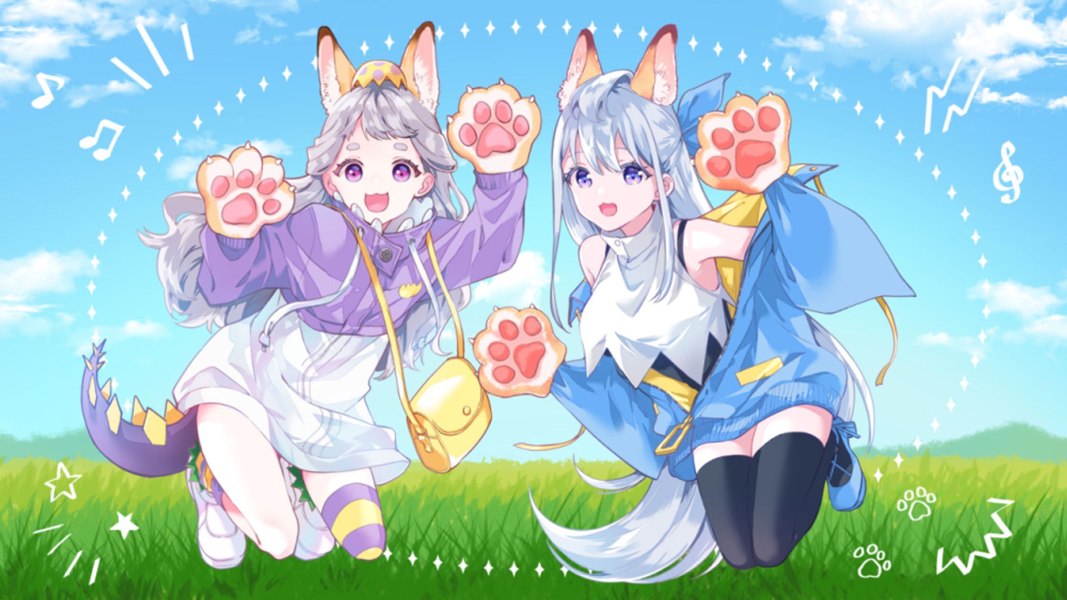 草喰ステ様&沙月シオ様｜「ようこそジャパリパークへ 」-1