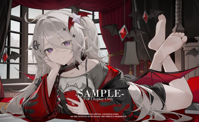【ご依頼】一枚イラスト_UMA kagami