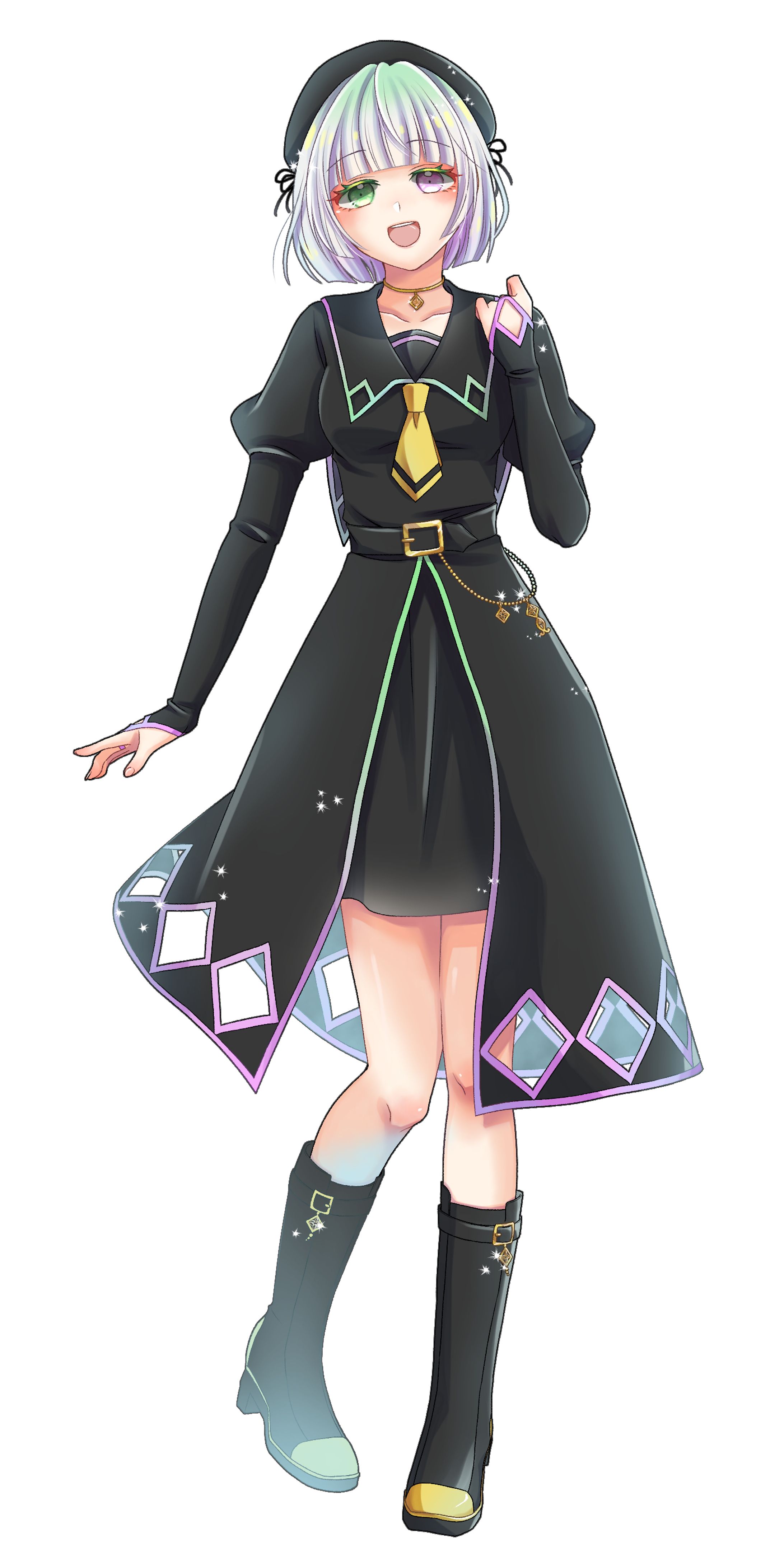 不知火如月様　立ち絵-1
