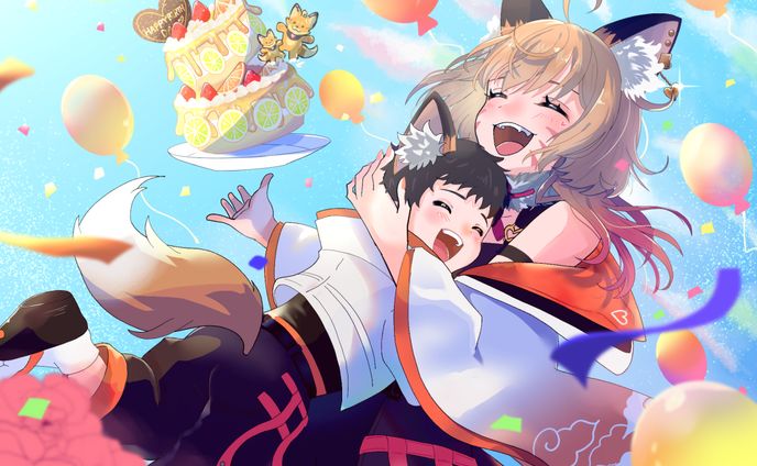 御祈れ〜汰様 お誕生日イラスト2025