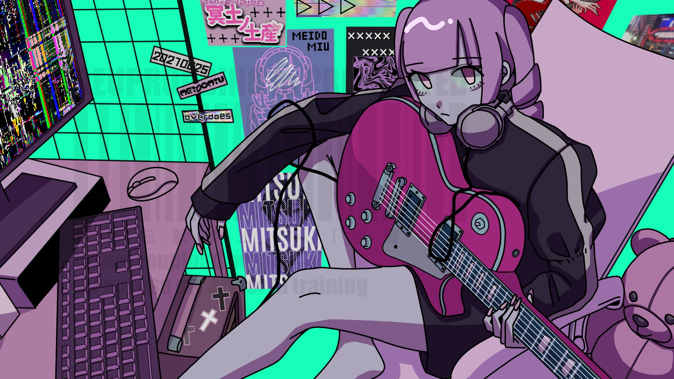 歌ってみた用イラスト-1