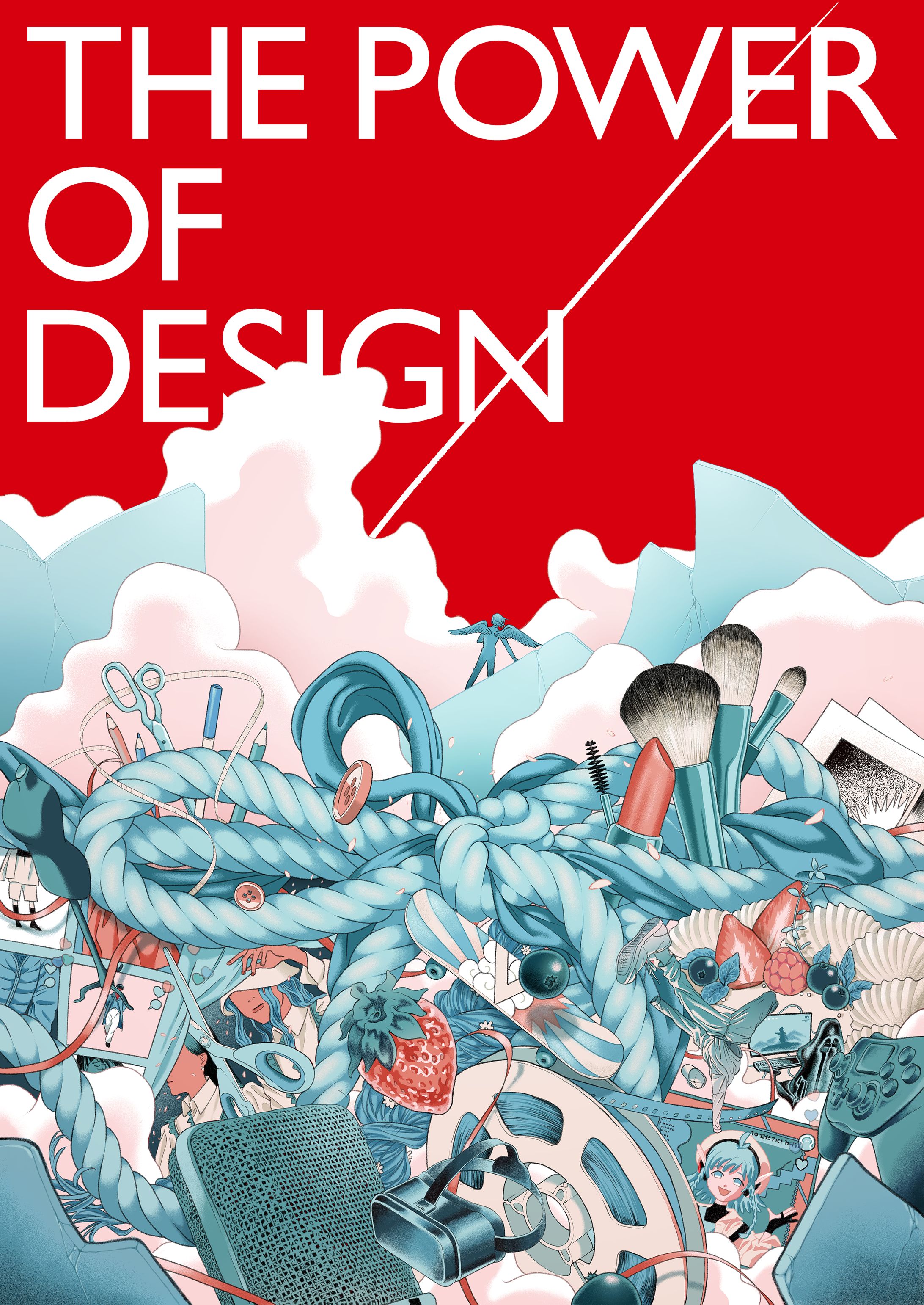 VANTAN STUDENT FINAL 2021 バンタン卒業修了制作展　メインビジュアル-1