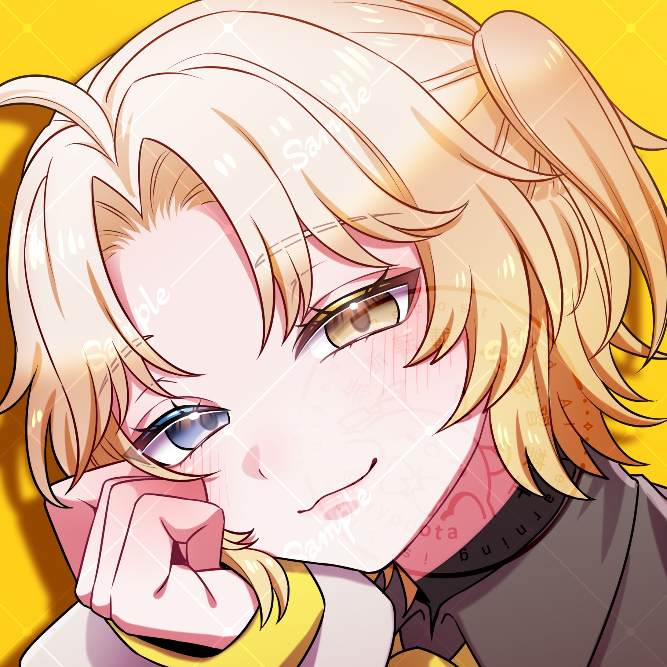 【お仕事】アイコンイラスト-1