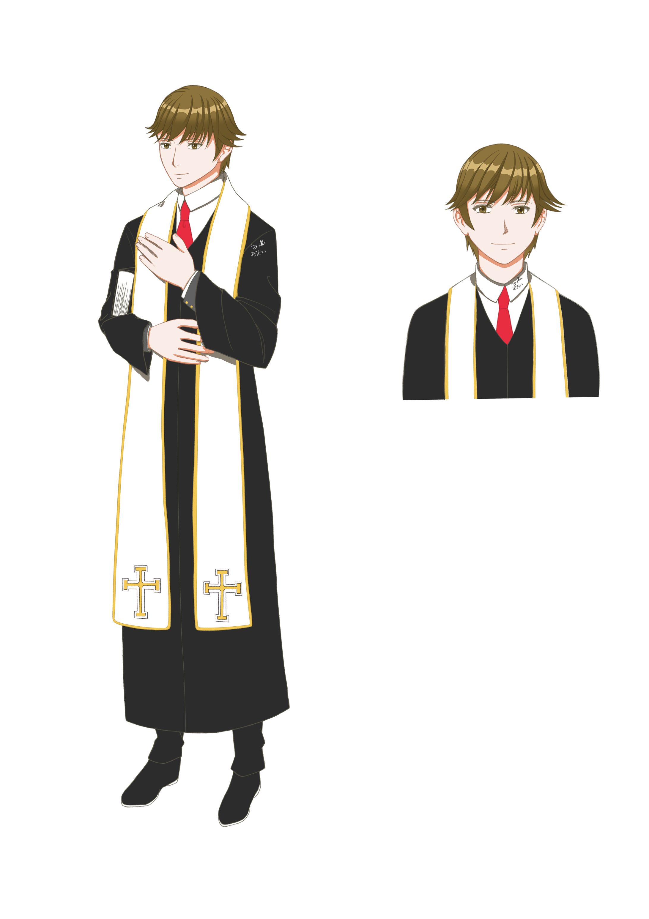 立ち絵オリキャラ牧師-1