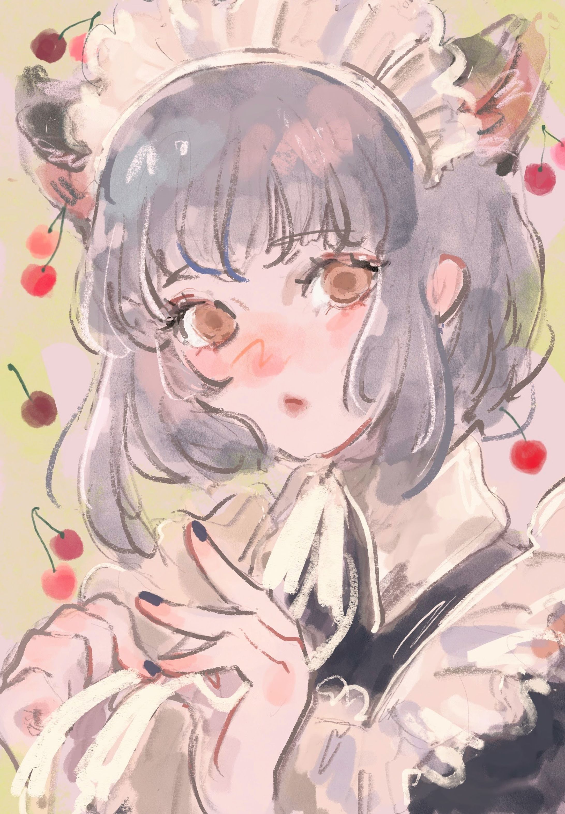 猫耳メイドちゃん🐱-1