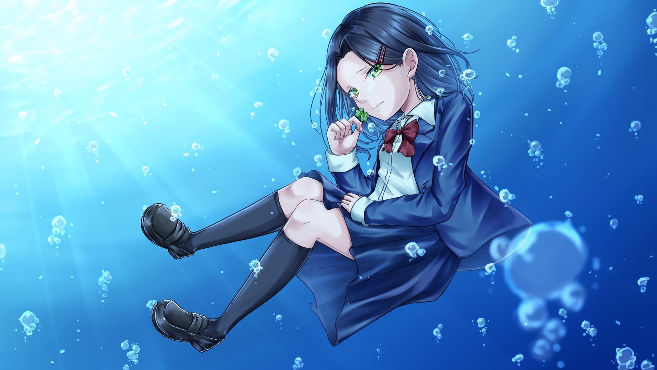 自主制作「泡沫」-1