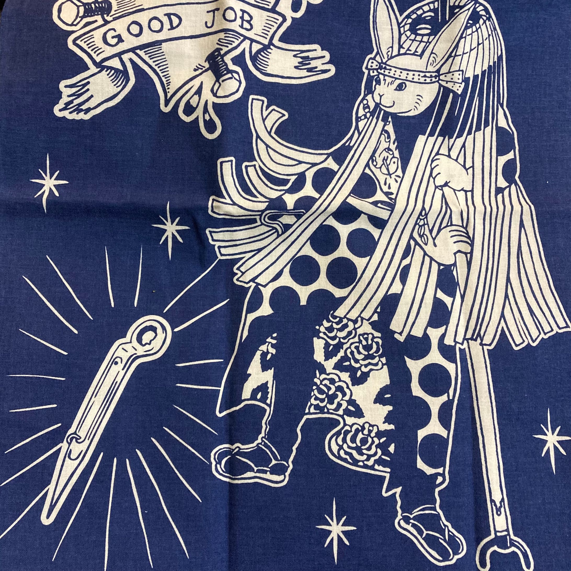 ノベルティグッズ手ぬぐいイラスト制作-1