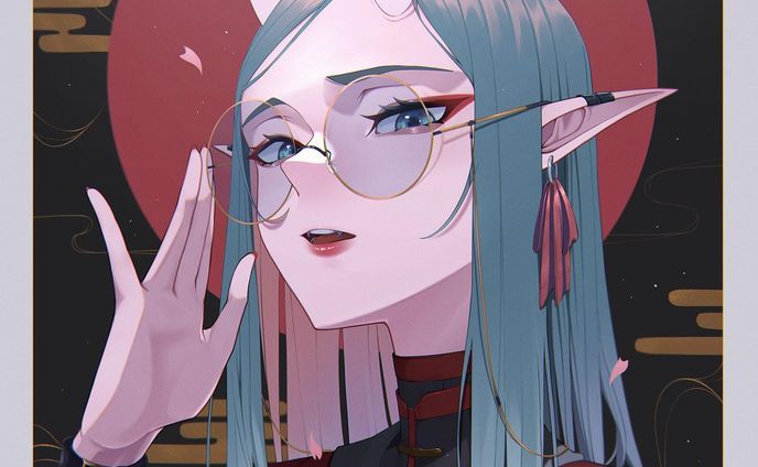 お絵かき、illustrations
