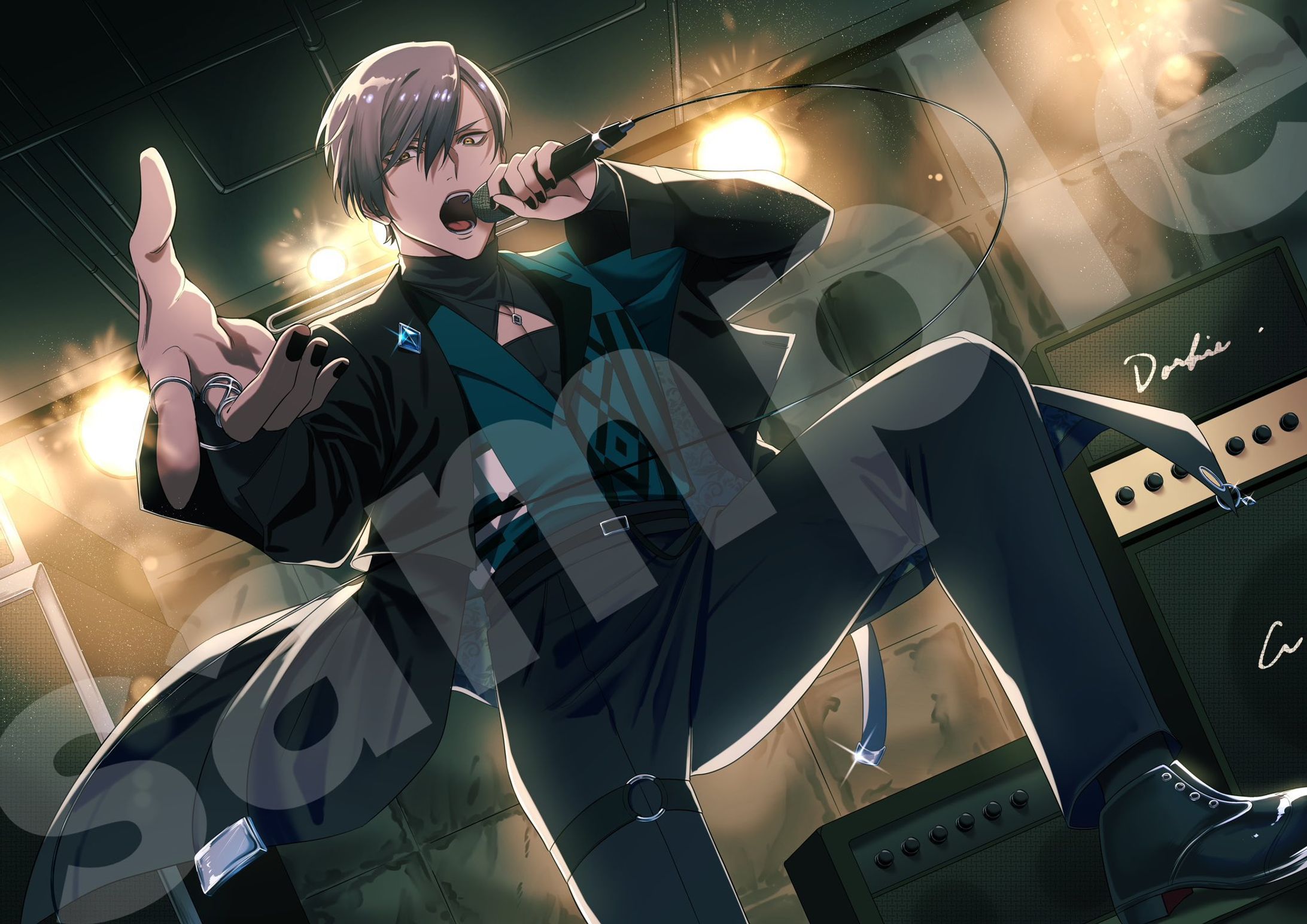 【仕事絵】グッズやアイコン-1